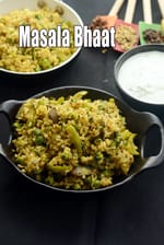 Maharashtrian masala bhaat recipe | healthy masala brown rice | healthy masala vegetable pulao |