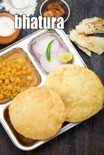 Bhatura,  How To Make Bhatura, Punjabi Bhatura Recipe
