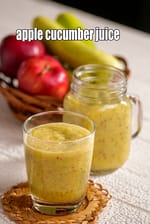 apple cucumber juice recipe | apple cucumber lemon detox juice |