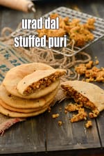 Spicy Urad Dal Puris