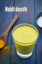 haldi doodh recipe | hot turmeric milk for cold and cough | healthy golden milk for winter | haldi wala doodh |