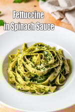 Indian style Pasta in Spinach Sauce | palak pasta | Fettuccine in Spinach Sauce |