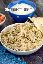 Shahjahani Khichdi recipe, Mughlai Recipes