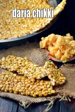 daria chikki recipe | roasted chana dal chikki | daliya chikki | Lonavala