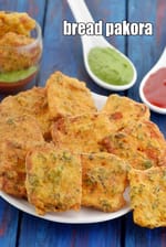 bread pakora recipe | quick bread pakora without aloo |