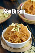 Sev Biranj recipe, Meethi Seviyan, Sweet Vermicelli,