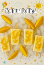 Yoghurt Lollies ( Fun Food For Children) recipe, Childrens Recipes, Kids Recipes