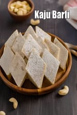 Kaju- Barfi recipe | homemade kaju barfi | cashew barfi
