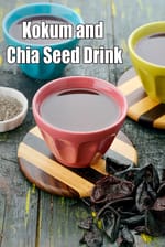 Kokum and Chia Seed Drink recipe