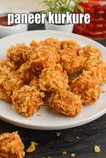 paneer kurkure recipe | Indian crispy kurkure paneer | paneer starter |