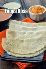 Tuppa Dosa recipe | Ghee Dosa | Ney Dosa |