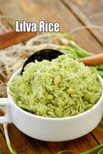 Lilva Rice | Gujarati Fresh Vaal Rice | Surti Papdi Rice |