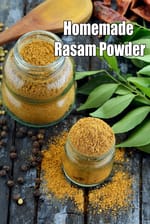 Homemade Rasam Powder, Step By Step recipe