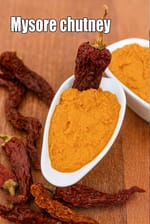 Mysore chutney recipe | South Indian Mysore chutney | Mysore chutney for dosa, idli, vada |