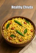 Healthy Chivda recipe, Healthy Snacks for Kids Recipes