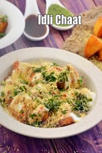 idli chaat recipe | South Indian idli chaat |  street style idli chaat |