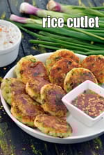 rice cutlet recipe | mixed vegetable rice cutlet |