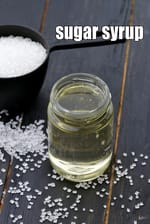 sugar syrup recipe | easy homemade simple syrup | for cakes, pastries and drinks |