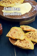 Chilli Bean Quesadillas recipe, Childrens Recipes, Kids Recipes
