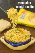vegetable maggi  noodle recipe | vegetarian vegetable masala maggi noodles  |