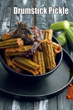 Drumstick Pickle recipe | saijan ki phalli achar | South Indian Pickle | Indian Moringa Pickle |