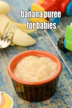 Banana Puree for Babies, How to Mash Bananas