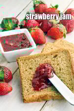 strawberry jam recipe | fresh strawberry jam | Indian style strawberry jam |