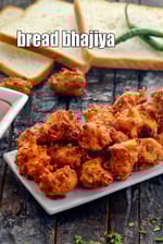 bread bhajiya recipe | crispy Indian bread bhajiya | instant bread bhajia | leftover bread recipe |