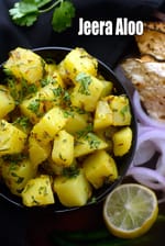 jeera aloo recipe | Punjabi jeera aloo | jeera aloo for vrat |