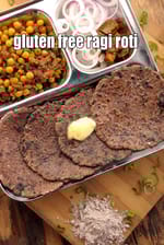 gluten free ragi roti recipe | Ragi roti recipe | healthy nachni roti |
