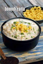 Punjabi boondi raita recipe | boondi ka raita | easy boondi raita |