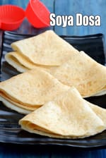 Soya Dosa recipe | Protein Dosa | Diabetic dosa | Instant Soya Dosa |