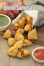 Onion Samosa | Crispy Pyaz Samosa | Tea-Time Onion Samosa |