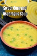 Sweet Corn and Asparagus Soup recipe