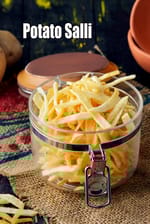 Potato Salli | Homemade Potato Salli | Salli Batata | Potato Sticks |