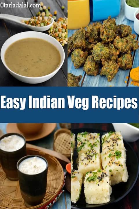 Easy Indian Veg