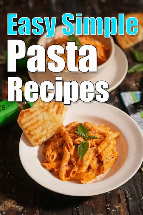 Easy, Simple Indian style pasta