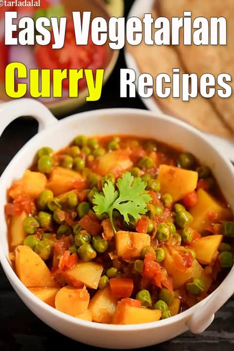 Easy Vegetarian  Curry