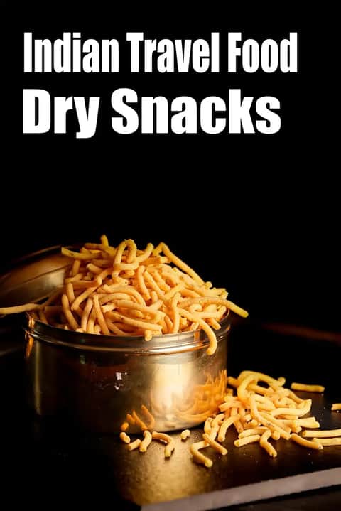 Indian Travel Food Dry Snacks