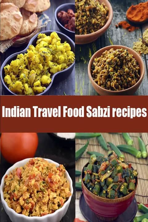 Indian Travel Food Sabzi