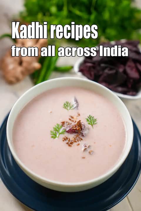Kadhi recipes from all across India