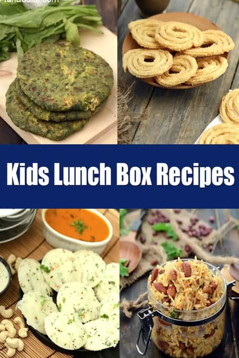 Indian Kids Lunch Box