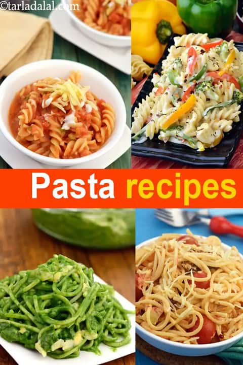 Indian style Pasta recipes