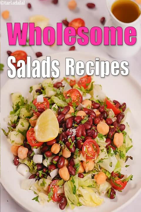 Wholesome Salads (Salads that make a meal)