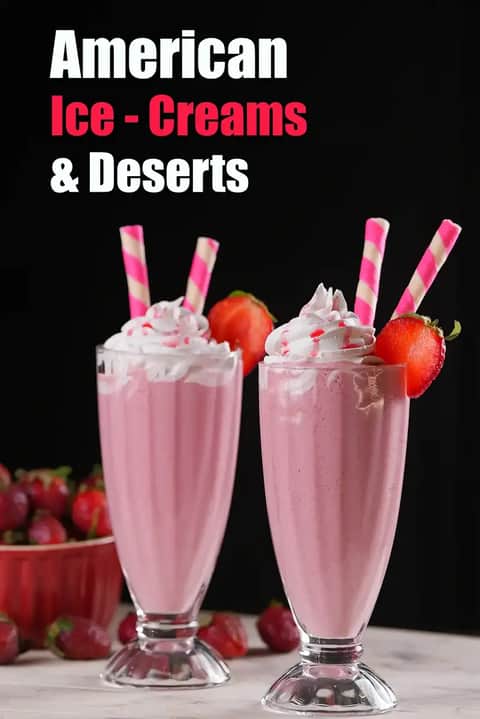 American Ice - Creams & Deserts