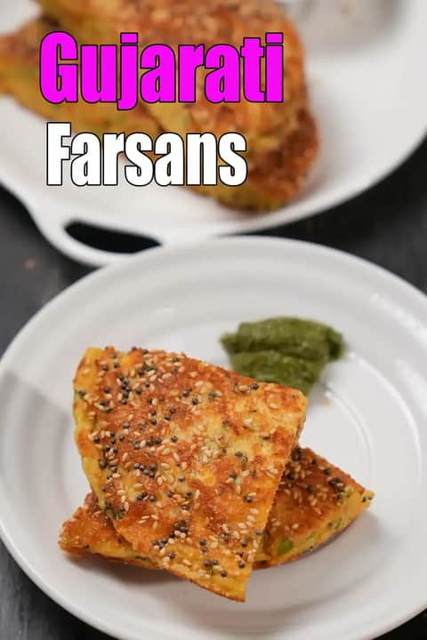 Gujarati Farsans