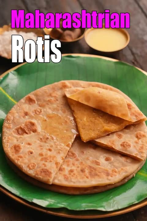 Maharashtrian Rotis / Polis