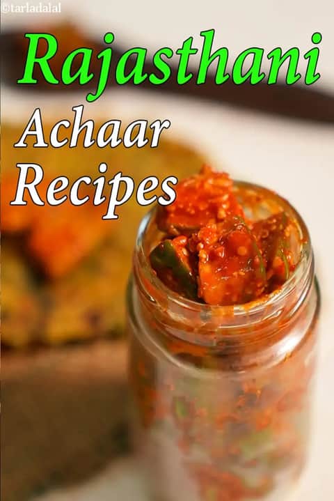 Rajasthani Achaar Launji