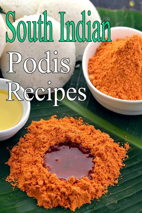 South Indian Podis