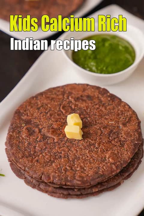 Kids Calcium Rich Indian recipes